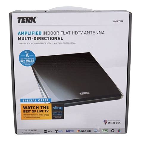 terknl|terk tv antenna.